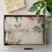 Raven en Rozen Decoupage Tissuepapier (Geschenk)