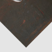 Raven en Skull Gothic Stilleven Decoupage Tissuepapier (Detail)