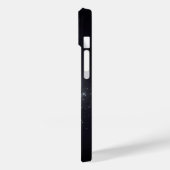 Raven en wolf die op de maan huilen Case-Mate iPhone case (Achterkant / Links)