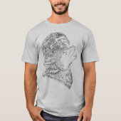 Raven en Wolf T-Shirt (Voorkant)