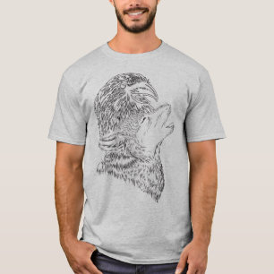 Raven en Wolf T-Shirt