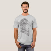 Raven en Wolf T-Shirt (Voorkant volledig)