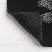 Raven F-Caw-F Grappige Raven Citaat Muismat (Hoek)