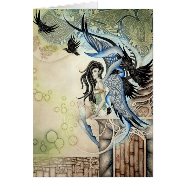 Raven Faery (Voorkant)