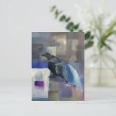 Raven Family Briefkaart (Staand voorkant)