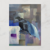 Raven Family Briefkaart (Voorkant)