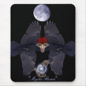 RAVEN FANTASY Mousepad Muismat (Voorkant)
