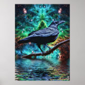 Raven fantasy poster (Voorkant)
