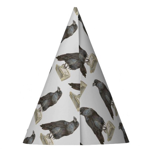 Raven Feesthoedjes (Achterkant)