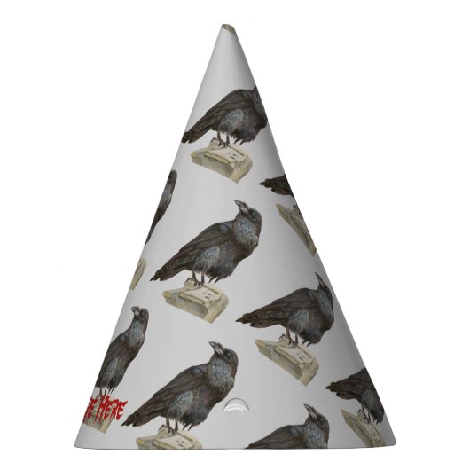 Raven Feesthoedjes (Rechts)