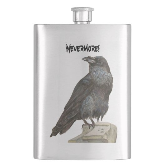 Raven Flacon (Voorkant)