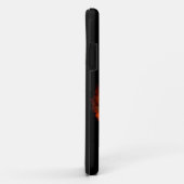 Raven Flames Wiccan Gothic Design Case-Mate iPhone Case (Achterkant/rechts)