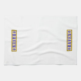 Raven Fleur de Lis Kitchen Towels Theedoek