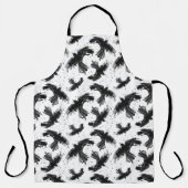 Raven Flight Apron Schort (Voorkant)