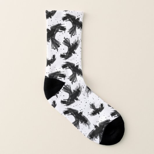 Raven Flight Socks Sokken (Links binnenkant)