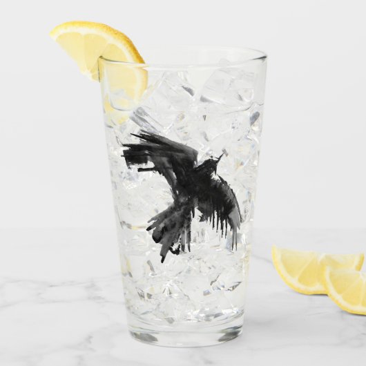 Raven Flight Solo Drink glas (Voorkant ijs)