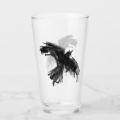 Raven Flight Solo Drink glas (Voorkant)