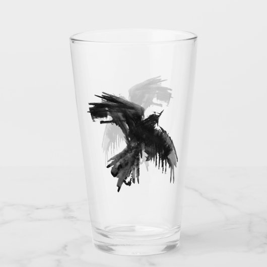 Raven Flight Solo Drink glas (Voorkant)