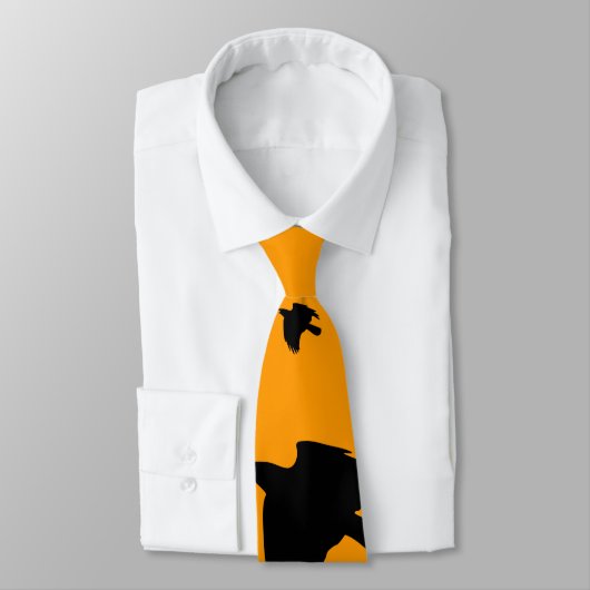 Raven Flight Stropdas (Gebonden)