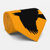 Raven Flight Stropdas (Opgerold)