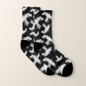Raven Flight White Socks Sokken (Paar)