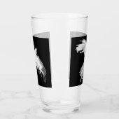 Raven Flight White Solo Drink glas (Links)