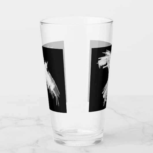 Raven Flight White Solo Drink glas (Links)