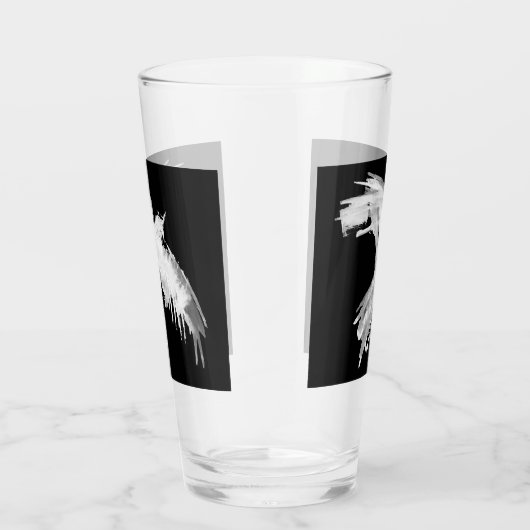 Raven Flight White Solo Drink glas (Rechts)