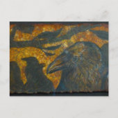 Raven Flock Briefkaart (Voorkant)
