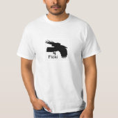 Raven-Floki T-shirt (Voorkant)