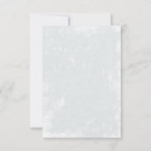 Raven, Forest en Crescent Moon Details Card Kaart (Achterkant)