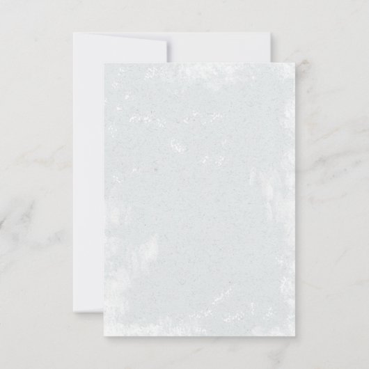 Raven, Forest en Crescent Moon Details Card Kaart (Achterkant)