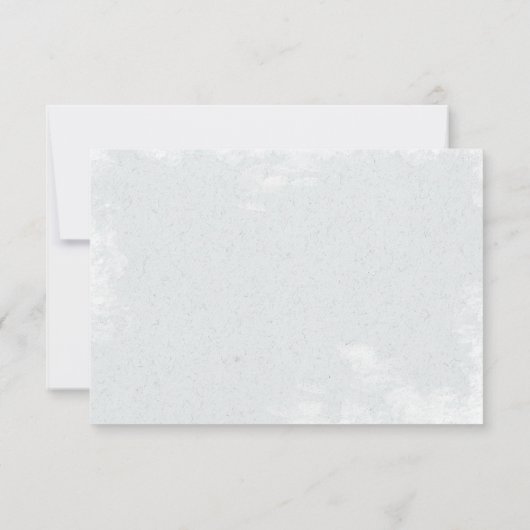 Raven, Forest en Crescent Moon RSVP (Achterkant)