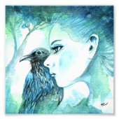 Raven Foto Afdruk (Voorkant)