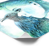 Raven Foto Afdruk (Hoek)