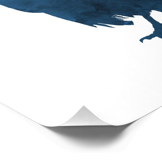 Raven Foto Afdruk (Hoek)