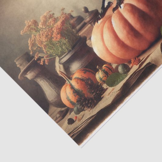  Raven Foto Gotische Halloween Decoupage Tissuepapier (Detail)