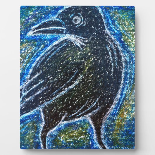 Raven Fotoplaat (Voorkant)