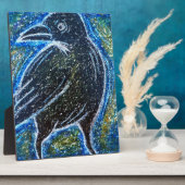 Raven Fotoplaat (Zijkant)