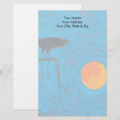 Raven & Full Moon Briefpapier (Voorkant / Achterkant)