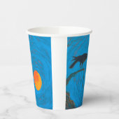 Raven & Full Moon Papieren Bekers (Links)