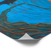 Raven & Full Moon Poster (Hoek)