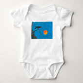 Raven & Full Moon Romper (Voorkant)