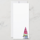 Raven Gefeliciteerd, platte kaart (Achterkant)