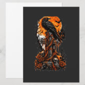 Raven & Geheime Begraafplaats Kaart (Voorkant / Achterkant)