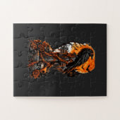 Raven & Geheime Begraafplaats Legpuzzel (Horizontaal)