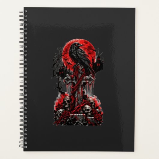 Raven & Geheime Begraafplaats Planner (Voorkant)