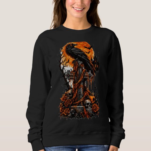 Raven & Geheime Begraafplaats Trui (Voorkant)