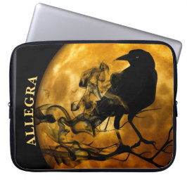 Raven Gel Laptop Sleeve