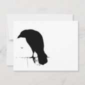  Raven - Gepersonaliseerd Gothic Kroes Ravens (Voorkant)